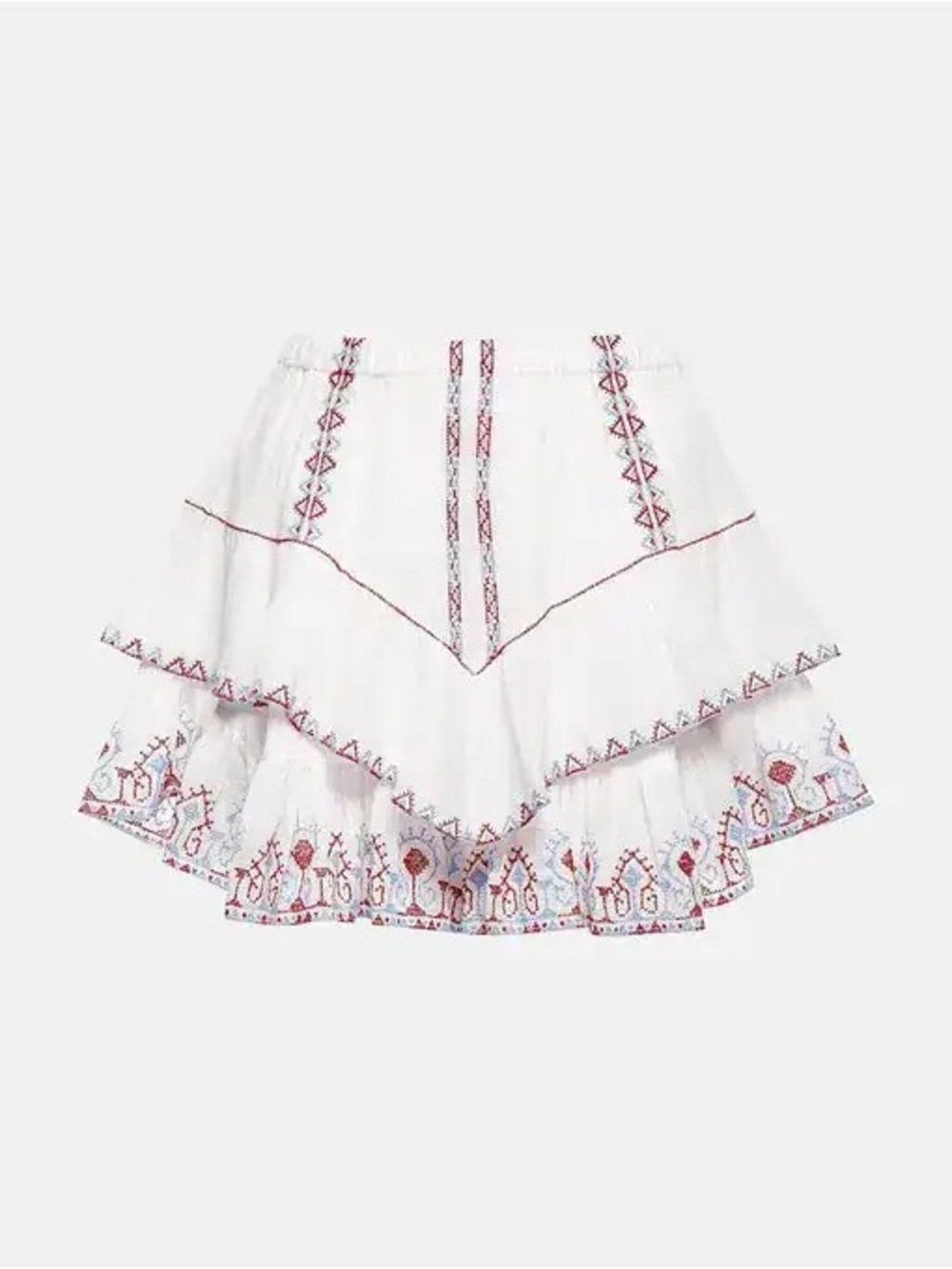 Isabel Marant Etoile Jocadia embroidered cotton shorts